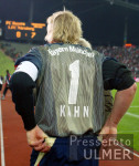 Kahn mit Ergebnistafel