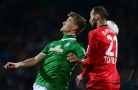 Fussball, 1. Bundesliga  Saison 2013/2014: SV Werder Bremen - Bayer 04 Leverkusen
