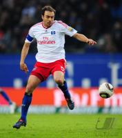 FUSSBALL, 1. BUNDESLIGA, 23. Spieltag: Hamburg, MATHIJSEN Einzelaktion