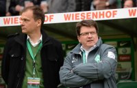 Fussball, 1. Bundesliga  Saison 2014/2015: SV Werder Bremen - Borussia Moenchengladbach