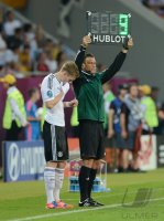 Fussball International Europameisterschaft 2012: Daenemark - Deutschland