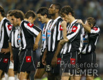 FUSSBALL CHL FINALE  Juventus Turin  -  AC Mailand  Enttuschung