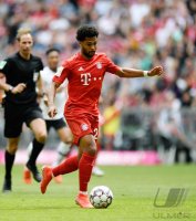 Fussball 1. Bundesliga Saison 18/19: FC Bayern Muenchen  - Eintracht Frankfurt