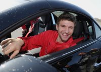 Fussball:  GER Nationalspieler bei  Driving-Experience