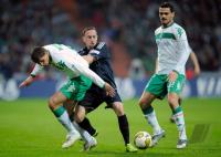 Fussball 1. Bundesliga:   Werder Bremen - Bayern Muenchen