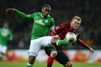 Fussball Saison 1. Bundesliga  Saison 2013/2014: SV Werder Bremen - Hannover 96