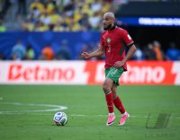 Fussball WM 2026 Vorrunde: Brasilien - Marokko
