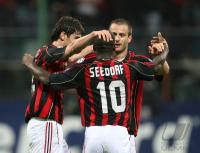 Fussball Champions League AC Mailand - Manchester United