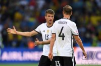 Fussball International Europameisterschaft 2016: Deutschland - Ukraine
