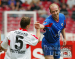 FUSSBALL 1.Bundesliga Spielszene  VfB - 1.FCK