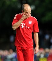 Fussball 1. Bundesliga :   Arjen Robben (FC Bayern Muenchen)