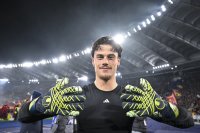 FUSSBALL INTERNATIONAL SERIE A 24/25: AS Rom - Lazio Rom