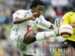 Fussball 1. Bundesliga: Hannover, GUZMAN Einzelaktion