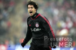 Fussball 1. Bundesliga: Muenchen - Stuttgart, Jubel BALLACK