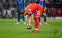 Fussball  Achtelfinal Rueckspiel CHL 25/26: FC Bayern Muenchen - Atalanta Bergamo
