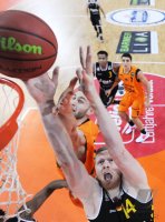 Basketball 2. Bundesliga  19/20: wiha Panthers Schwenningen - Tigers Tuebingen