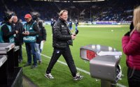 Fussball 1. Bundesliga Saison 14/15: Trainer Markus Gisdol (TSG 1899 Hoffenheim)