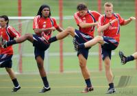 Fussball 1. Bundesliga: Training beim FC Bayern Muenchen