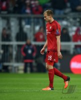 Fussball CHL 15/16 Gruppenphase: Olympiakos Piraeus  - FC Bayern Muenchen