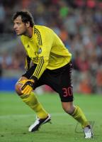 FUSSBALL International :  Torwart Flavio Roma   (AC Mailand)