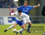 Fussball Uefa-Cup: Schalke - Kamen Ingrad Velikan, Zweikampf