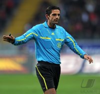 Fussball 1. Bundesliga : Schiri Deniz Aytekin