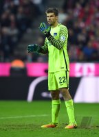 Fussball 1. Bundesliga Saison 2016/2017: FC Bayern Muenchen - Hertha BSC Berlin