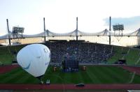 FUSSBALL WM 2010, Public Viewing im Olympiastadion MuenchenFUSSBALL WM 2010, VORRUNDE: Deutschland - Serbien