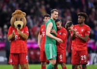 Fussball 1. Bundesliga Saison 19/20: FC Bayern Muenchen - RB Leipzig