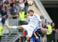 Fussball Ligapokal: Schalke - Karlsruhe