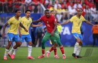 Fussball WM 2026 Vorrunde: Brasilien - Marokko