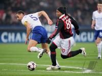 FUSSBALL  International CHL 09/10 : RON ALDINHO  (AC Mailand)