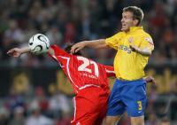 Fussball 2. Bundesliga: 1. FC Koeln - RW Essen