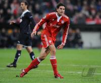 FUSSBALL  International CHL 09/10  GOMEZ (FC Bayern  Muenchen)