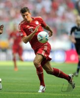 Fussball 1. Bundesliga, Saison 2011/2012:  Mario Gomez (FC Bayern Muenchen)