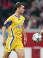 Fussball 1. Bundesliga: MSV, BAELUM Einzelaktion am Ball