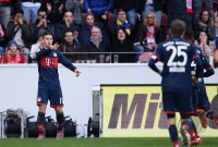 Fussball  1.Bundesliga   Saison 17/18: 1. FSV Mainz 05 - FC Bayern Muenchen