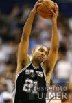 Basketball NBA  San Antonio Spurs  Tim Duncan