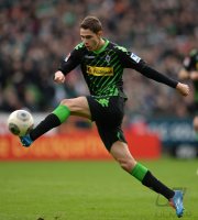 Fussball, 1. Bundesliga  Saison 2013/2014: SV Werder Bremen - Borussia Moenchengladbach
