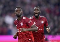 Fussball 1. Bundesliga Saison 21/22: FC Bayern Muenchen - Union Berlin