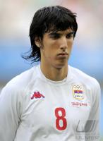 FUSSBALL  Olympia 2008  Peking  Vorrunde Australien - Serbien