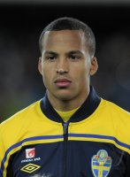 Fussball International EM 2012-Qualifikation:  Martin Olsson (Schweden)