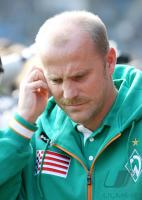 Fussball 1. Bundesliga: Bremen, SCHAAF