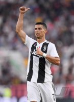 FUSSBALL SERIE A 2018/2019: Juventus Turin - Lazio Rom