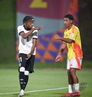 Fussball, Junioren U 17 WM 2025 Deutschland - Kolumbien, Gruppe G