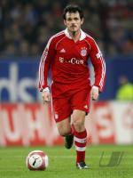 Fussball 1. Bundesliga: Bayern, SAGNOL Einzelaktion