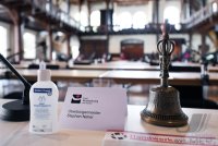 Die oeffentliche Sitzung des Rottenburger Gemeinderates am 28.04.2020 in der Festhalle