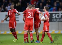 Fussball  1. Bundesliga  13/14: TSG 1899 Hoffenheim - FC Bayern Muenchen