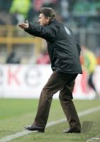 Fussball 1. Bundesliga: Dortmund - Wolfsburg, Trainer AUGENTHALER