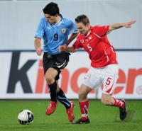Fussball International:  Schweiz - Uruguay